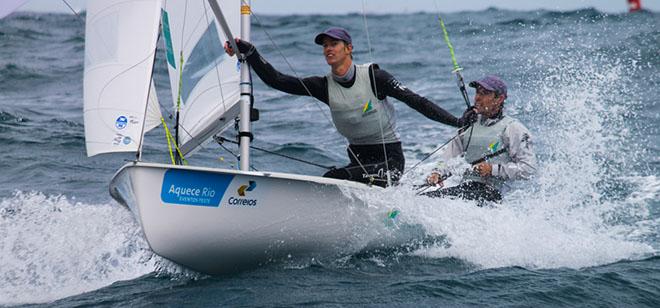 Rio 2014 Test Event - Aquece Rio Day 3 &copy; ISAF 